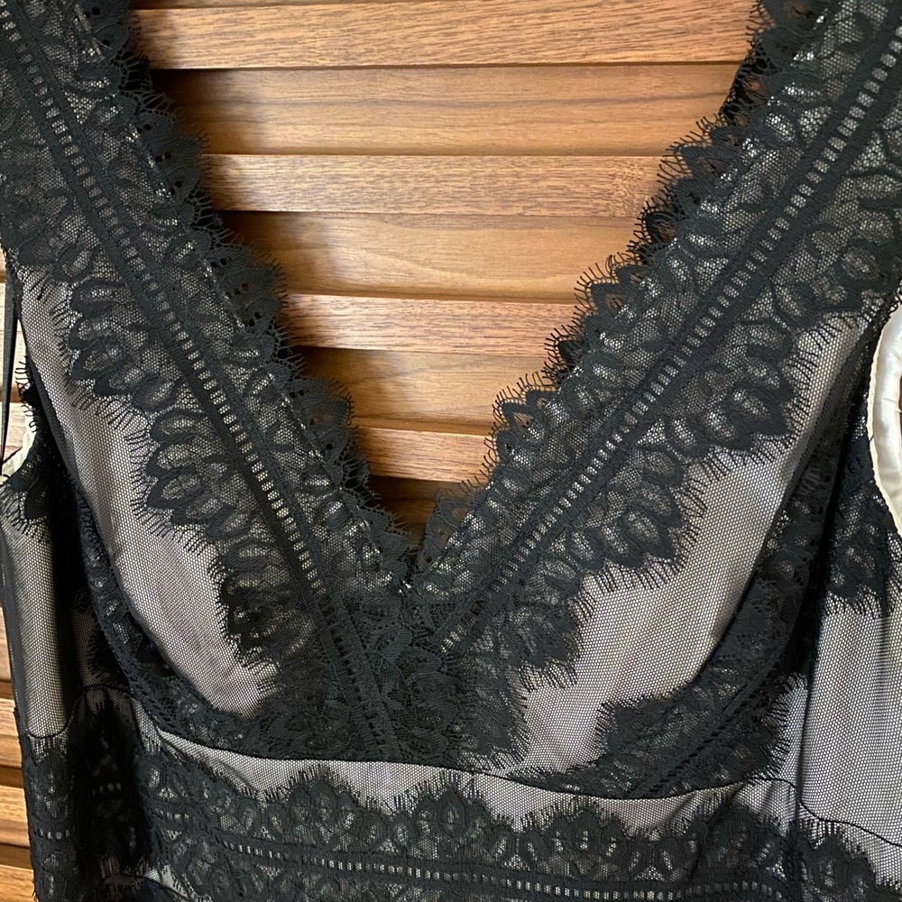 JS Collection black dress